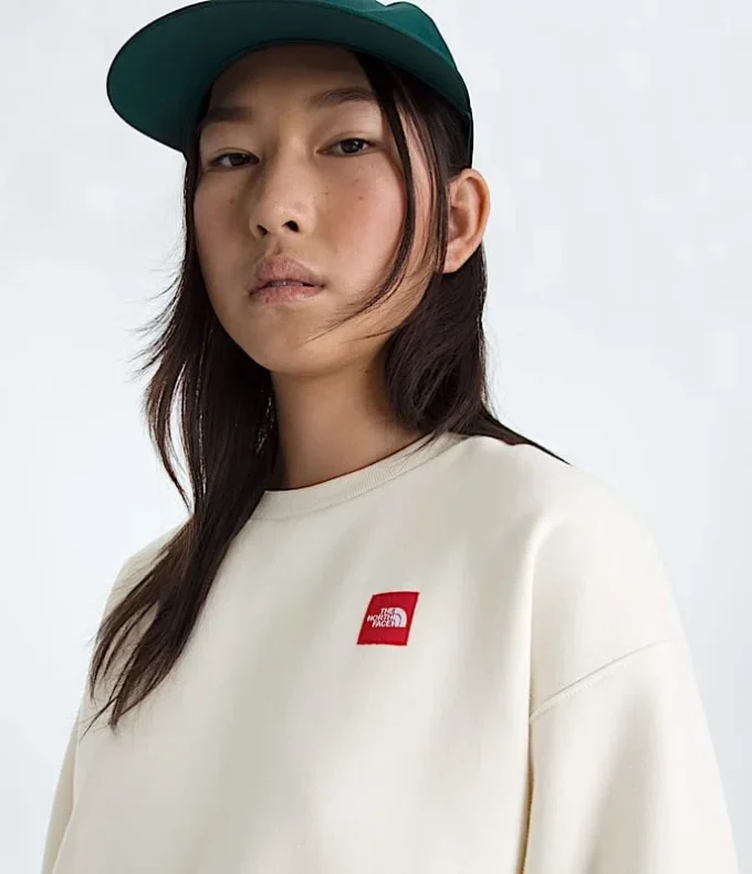 TNF™ Red Box Crew för damer TNF™ Red Box Crew för damer