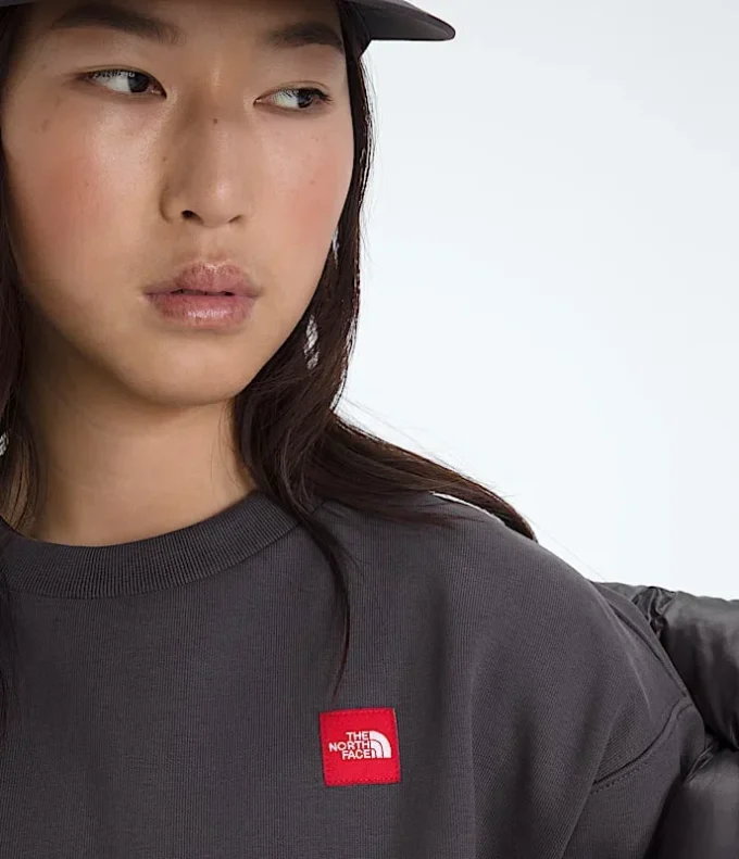 TNF™ Red Box Crew för damer TNF™ Red Box Crew för damer