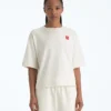 TNF™ Red Box kortärmad boxy-T-shirt för dam TNF™ Red Box kortärmad boxy-T-shirt för dam