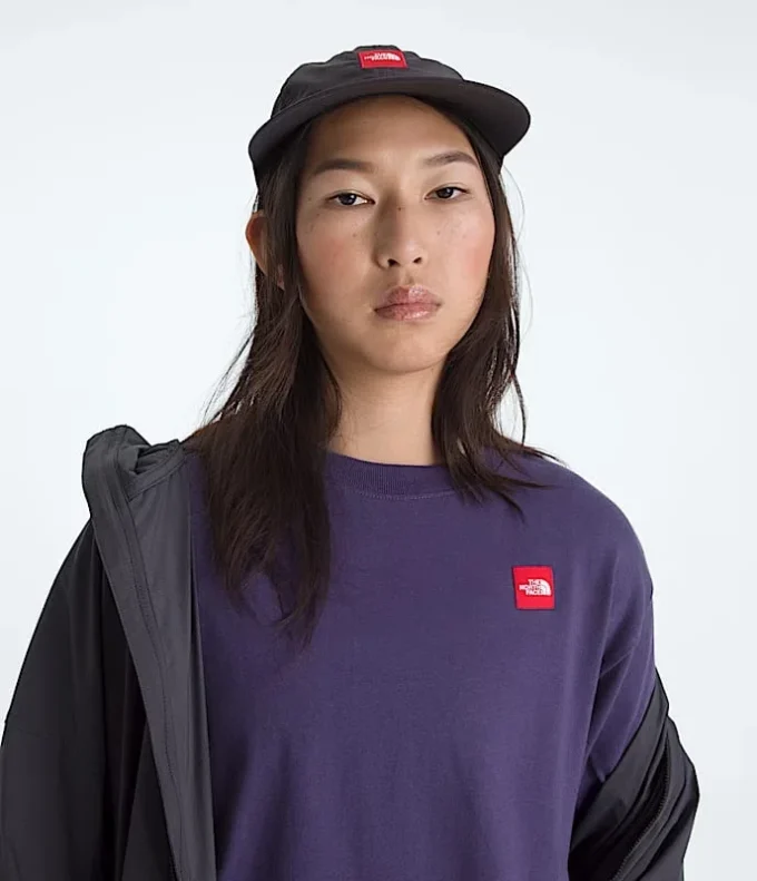TNF™ Red Box kortärmad boxy-T-shirt för dam TNF™ Red Box kortärmad boxy-T-shirt för dam