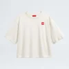 TNF™ Red Box kortärmad boxy-T-shirt för dam TNF™ Red Box kortärmad boxy-T-shirt för dam