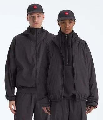 TNF™ Red Box Packable Hooded Wind Jacket för herr