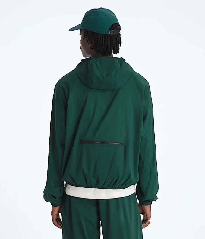 TNF™ Red Box Packable Hooded Wind Jacket för herr TNF™ Red Box Packable Hooded Wind Jacket för herr