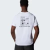TNF X Bialetti kortärmad T-shirt för herr