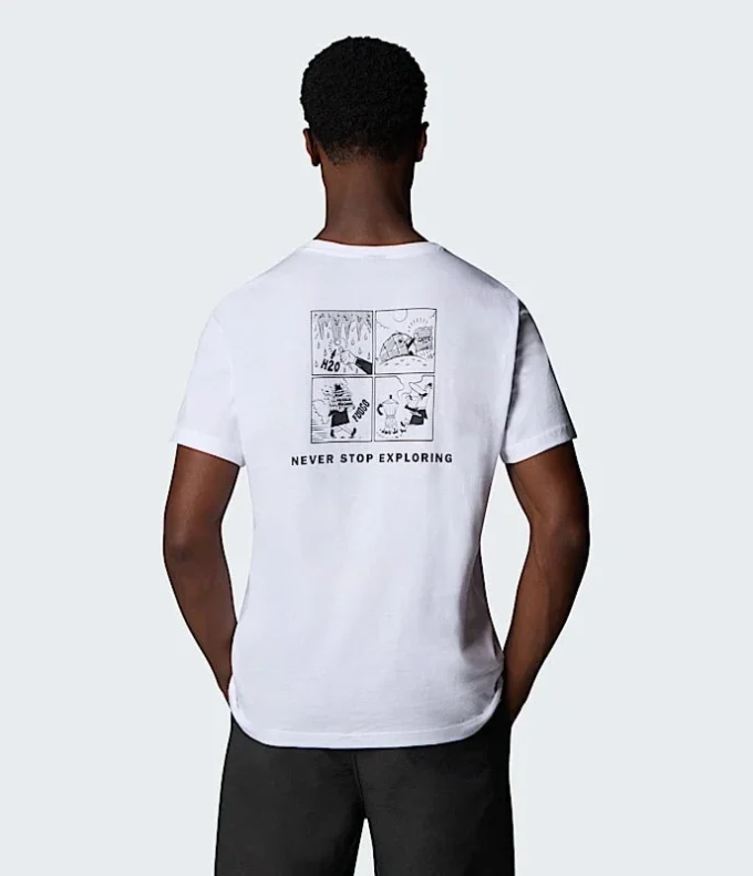 TNF X Bialetti kortärmad T-shirt för herr