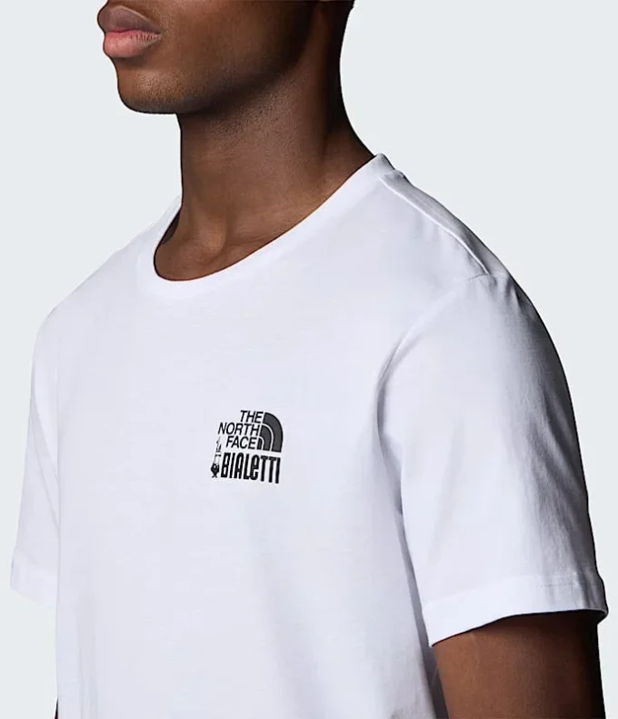 TNF X Bialetti kortärmad T-shirt för herr