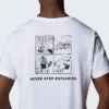 TNF X Bialetti kortärmad T-shirt för herr