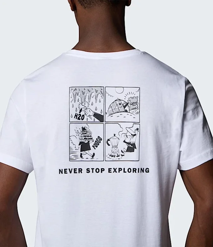 TNF X Bialetti kortärmad T-shirt för herr