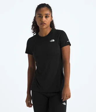 TNF X Smartwool Merino Blend 150 kortärmad tröja för damer