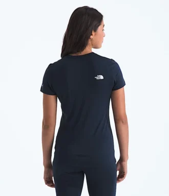 TNF X Smartwool Merino Blend 150 kortärmad tröja för damer