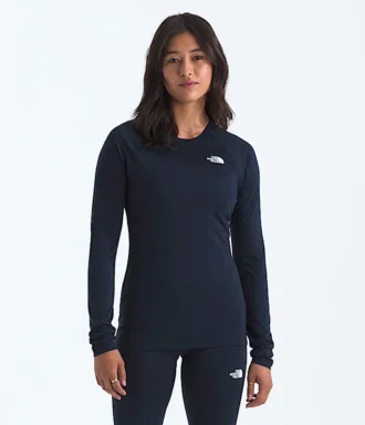TNF X Smartwool Merino Blend 150 långärmad tröja för damer