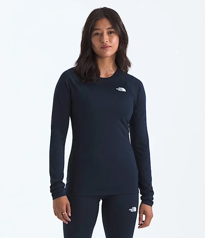TNF X Smartwool Merino Blend 150 långärmad tröja för damer TNF X Smartwool Merino Blend 150 långärmad tröja för damer