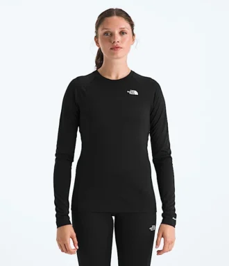 TNF X Smartwool Merino Blend 150 långärmad tröja för damer