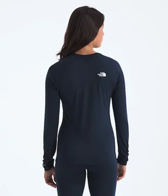 TNF X Smartwool Merino Blend 150 långärmad tröja för damer