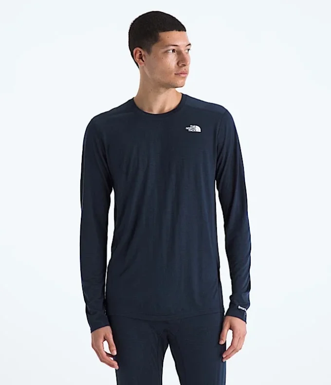 TNF X Smartwool Merino Blend 150 långärmad tröja för herr TNF X Smartwool Merino Blend 150 långärmad tröja för herr