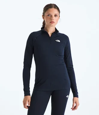 TNF X Smartwool Merino Blend 150 långärmad ?-Zip för damer