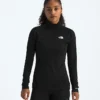 TNF X Smartwool Merino Blend 150 långärmad ?-Zip för damer TNF X Smartwool Merino Blend 150 långärmad ?-Zip för damer