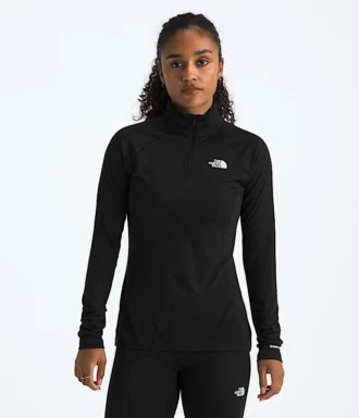 TNF X Smartwool Merino Blend 150 långärmad ?-Zip för damer