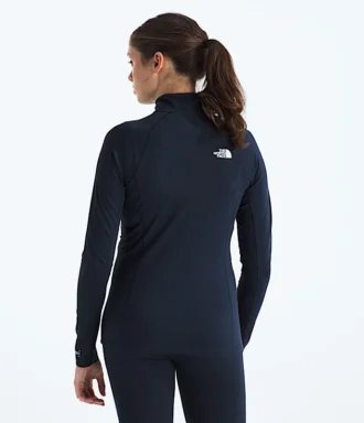 TNF X Smartwool Merino Blend 150 långärmad ?-Zip för damer
