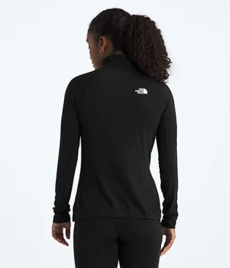 TNF X Smartwool Merino Blend 150 långärmad ?-Zip för damer