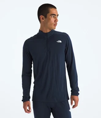 TNF X Smartwool Merinoullsblandning 150 Långärmad ?-Zip för herr