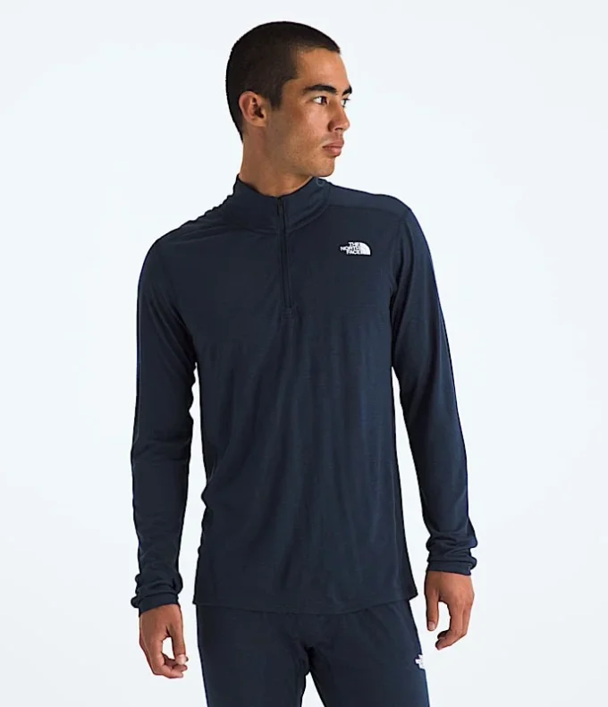 TNF X Smartwool Merinoullsblandning 150 Långärmad ?-Zip för herr TNF X Smartwool Merinoullsblandning 150 Långärmad ?-Zip för herr