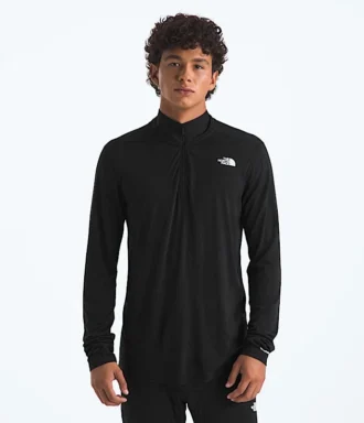 TNF X Smartwool Merinoullsblandning 150 Långärmad ?-Zip för herr