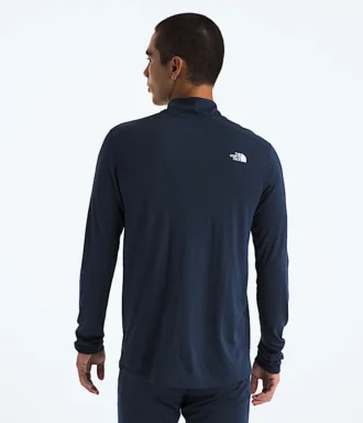 TNF X Smartwool Merinoullsblandning 150 Långärmad ?-Zip för herr
