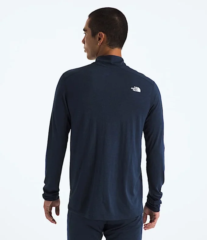 TNF X Smartwool Merinoullsblandning 150 Långärmad ?-Zip för herr TNF X Smartwool Merinoullsblandning 150 Långärmad ?-Zip för herr