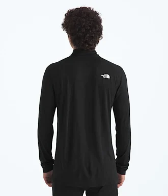 TNF X Smartwool Merinoullsblandning 150 Långärmad ?-Zip för herr