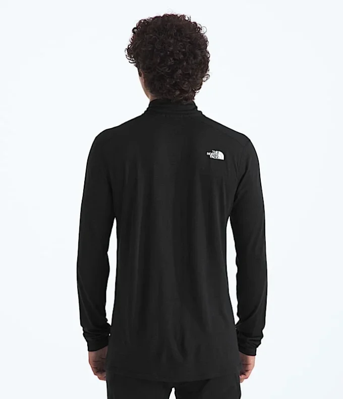 TNF X Smartwool Merinoullsblandning 150 Långärmad ?-Zip för herr TNF X Smartwool Merinoullsblandning 150 Långärmad ?-Zip för herr