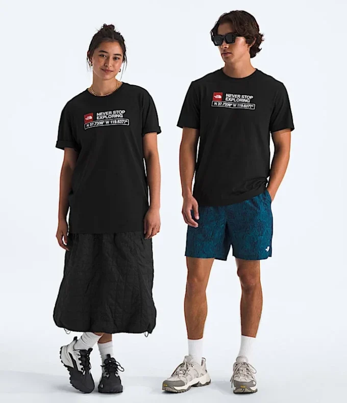 U Evolution City GPS kortärmad T-shirt U Evolution City GPS kortärmad T-shirt