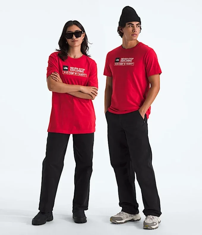 U Evolution City GPS kortärmad T-shirt U Evolution City GPS kortärmad T-shirt