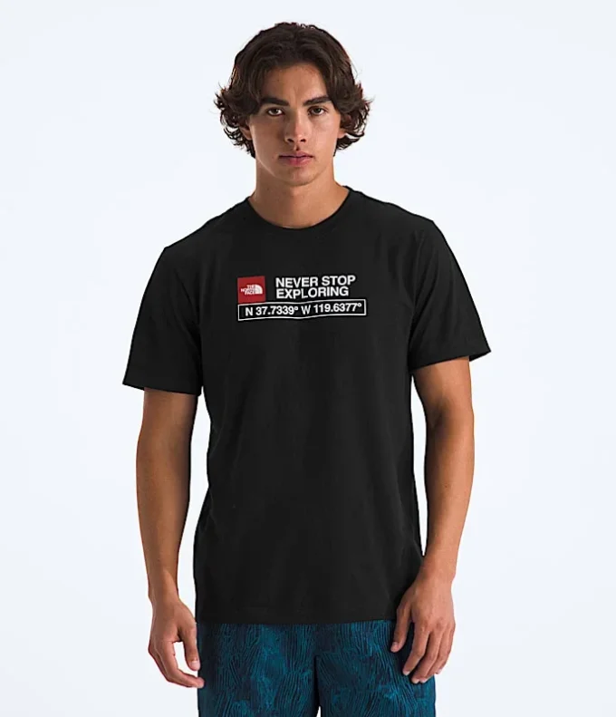 U Evolution City GPS kortärmad T-shirt U Evolution City GPS kortärmad T-shirt
