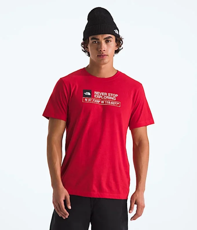 U Evolution City GPS kortärmad T-shirt U Evolution City GPS kortärmad T-shirt