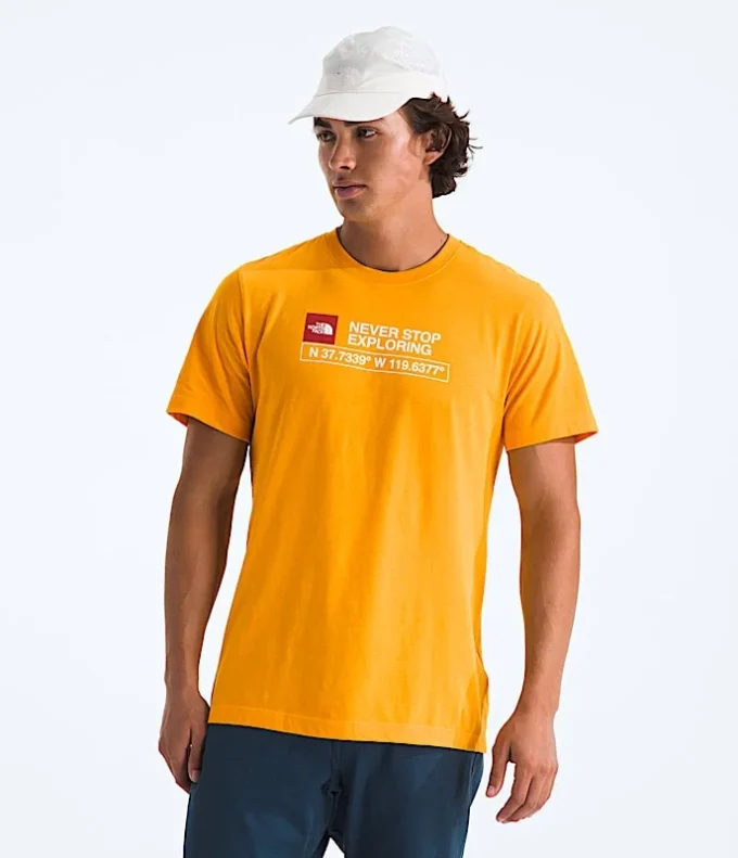 U Evolution City GPS kortärmad T-shirt U Evolution City GPS kortärmad T-shirt