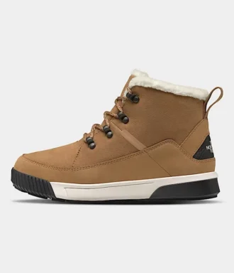 Vattentäta Sierra Mid Lace-kängor för damer