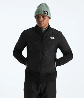 Vinterjacka för män Warm Pro Jacket—Tryck
