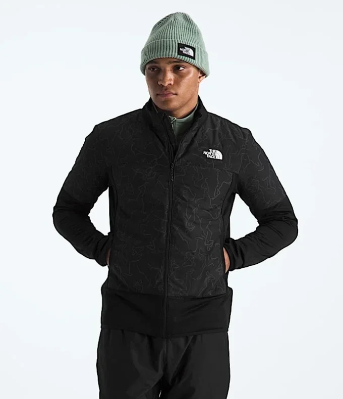 Vinterjacka för män Warm Pro Jacket—Tryck Vinterjacka för män Warm Pro Jacket—Tryck