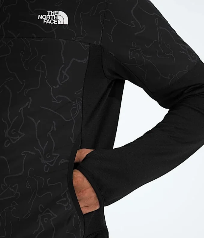 Vinterjacka för män Warm Pro Jacket—Tryck Vinterjacka för män Warm Pro Jacket—Tryck