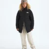 Vändbar Perrito-parkas för flickor