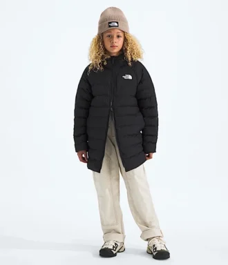 Vändbar Perrito-parkas för flickor