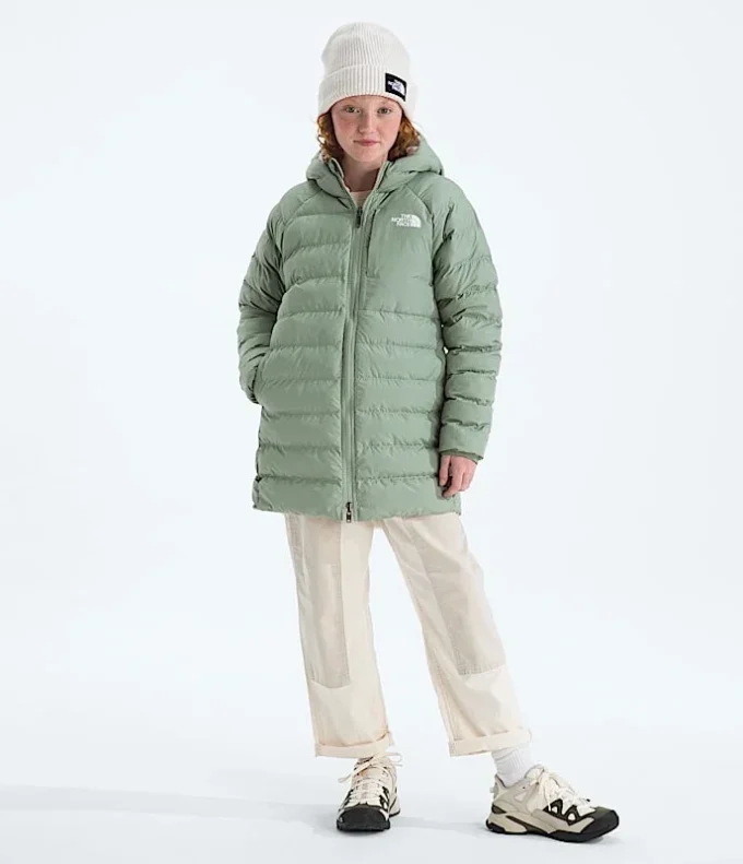 Vändbar Perrito-parkas för flickor Vändbar Perrito-parkas för flickor