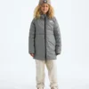 Vändbar Perrito-parkas för flickor