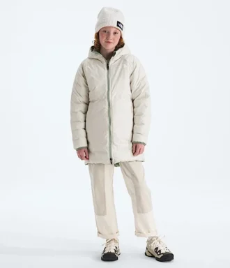 Vändbar Perrito-parkas för flickor