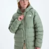 Vändbar Perrito-parkas för flickor Vändbar Perrito-parkas för flickor