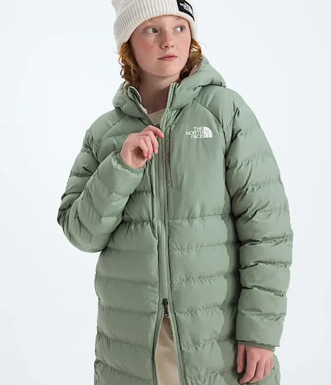Vändbar Perrito-parkas för flickor Vändbar Perrito-parkas för flickor