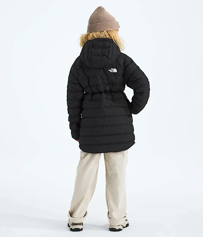 Vändbar Perrito-parkas för flickor
