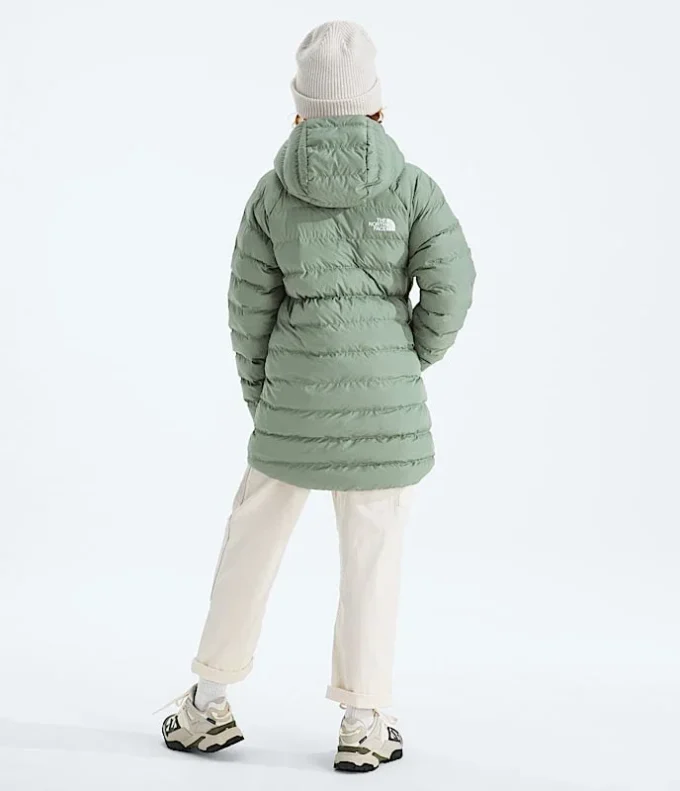 Vändbar Perrito-parkas för flickor Vändbar Perrito-parkas för flickor