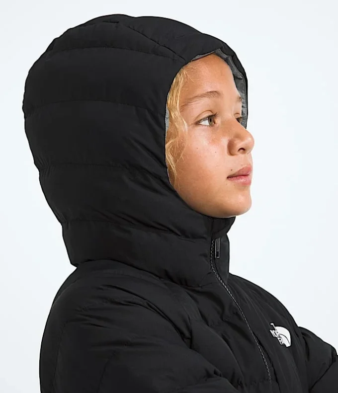Vändbar Perrito-parkas för flickor
